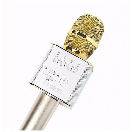 Портативный Караоке Микрофон MicGeek Q9 (USB, FM, AUX, Bluetooth)